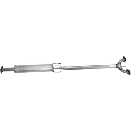 Walker EXHAUST RESONATOR AND PIPE ASSEMBLY 47860